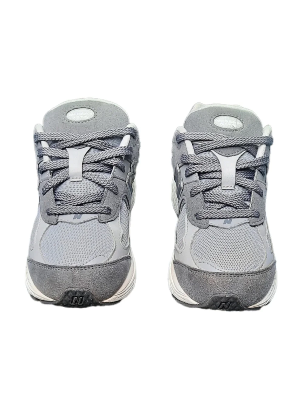 New Balance 2002R Kids Boys Size 3 Running Shoes Sneakers GC2002ST -Steel Grey